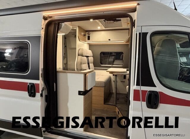 PILOTE VAN V 600 G VEGA AUTOMATICO 2025 599 cm GIA’ CABINA ULTIMO DUCATO FULL pieno