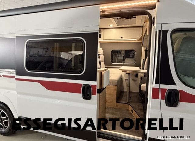 PILOTE VAN V 600 G VEGA AUTOMATICO 2025 599 cm GIA’ CABINA ULTIMO DUCATO FULL pieno