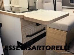 PILOTE VAN V 600 G VEGA AUTOMATICO 2025 599 cm GIA’ CABINA ULTIMO DUCATO FULL pieno