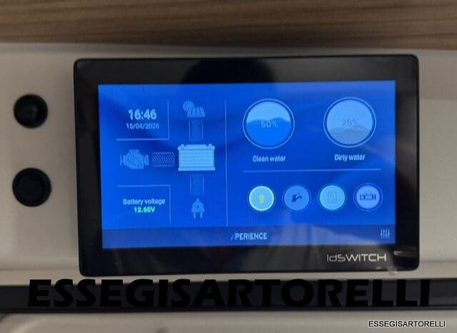 PILOTE VAN V 600 G VEGA AUTOMATICO 2025 599 cm GIA’ CABINA ULTIMO DUCATO FULL pieno