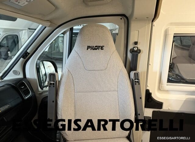 PILOTE VAN V 600 G VEGA AUTOMATICO 2025 599 cm GIA’ CABINA ULTIMO DUCATO FULL pieno
