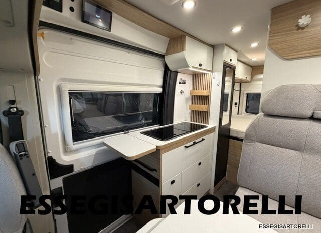 PILOTE VAN V 600 G VEGA AUTOMATICO 2025 599 cm GIA’ CABINA ULTIMO DUCATO FULL pieno