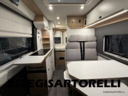 PILOTE VAN V 600 G VEGA AUTOMATICO 2025 599 cm GIA’ CABINA ULTIMO DUCATO FULL pieno