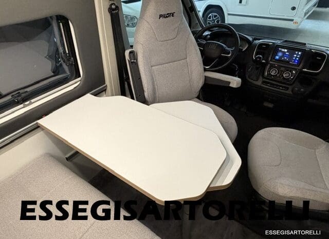 PILOTE VAN V 600 G VEGA AUTOMATICO 2025 599 cm GIA’ CABINA ULTIMO DUCATO FULL pieno