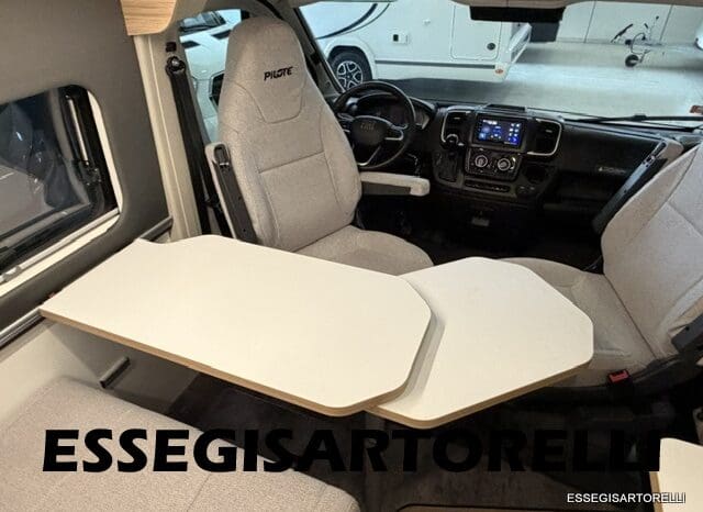 PILOTE VAN V 600 G VEGA AUTOMATICO 2025 599 cm GIA’ CABINA ULTIMO DUCATO FULL pieno