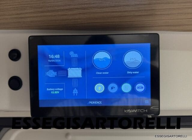 PILOTE VAN V 600 G VEGA AUTOMATICO 2025 599 cm GIA’ CABINA ULTIMO DUCATO FULL pieno