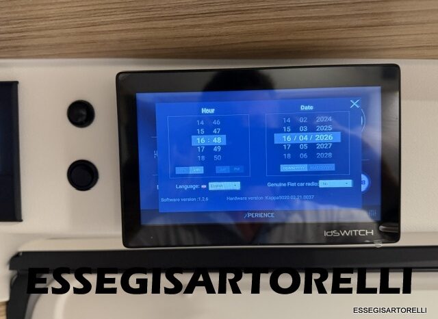 PILOTE VAN V 600 G VEGA AUTOMATICO 2025 599 cm GIA’ CABINA ULTIMO DUCATO FULL pieno