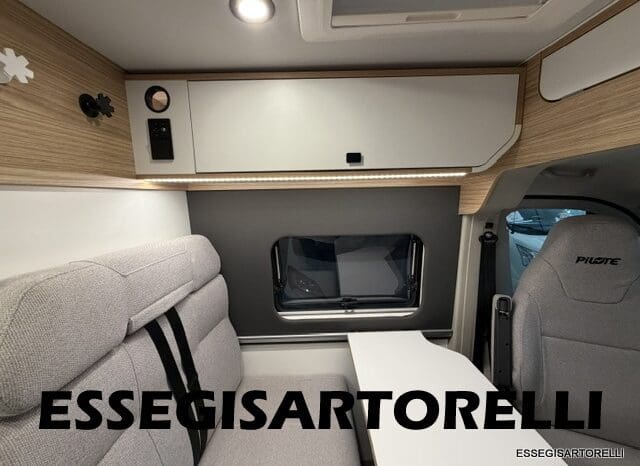 PILOTE VAN V 600 G VEGA AUTOMATICO 2025 599 cm GIA’ CABINA ULTIMO DUCATO FULL pieno