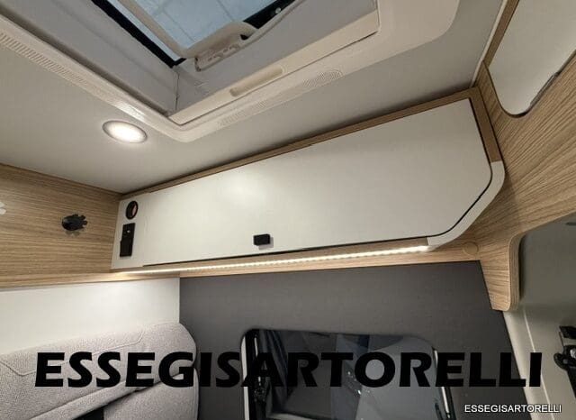 PILOTE VAN V 600 G VEGA AUTOMATICO 2025 599 cm GIA’ CABINA ULTIMO DUCATO FULL pieno
