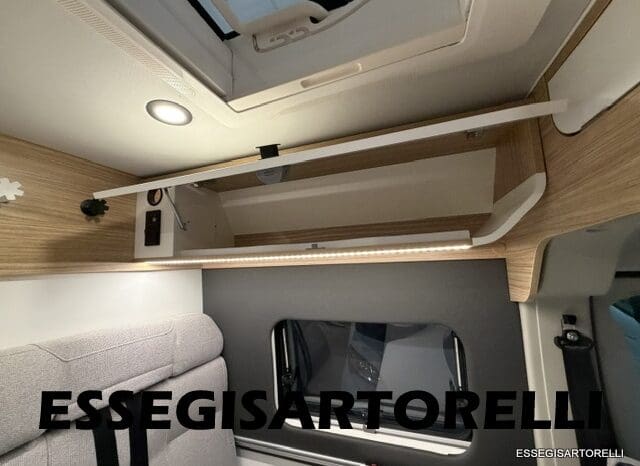 PILOTE VAN V 600 G VEGA AUTOMATICO 2025 599 cm GIA’ CABINA ULTIMO DUCATO FULL pieno
