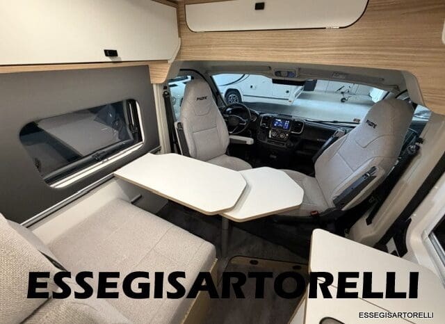 PILOTE VAN V 600 G VEGA AUTOMATICO 2025 599 cm GIA’ CABINA ULTIMO DUCATO FULL pieno