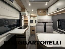 PILOTE VAN V 600 G VEGA AUTOMATICO 2025 599 cm GIA’ CABINA ULTIMO DUCATO FULL pieno