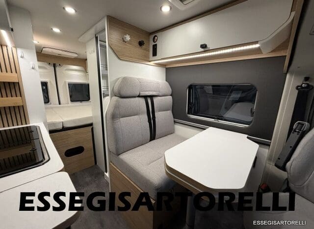 PILOTE VAN V 600 G VEGA AUTOMATICO 2025 599 cm GIA’ CABINA ULTIMO DUCATO FULL pieno