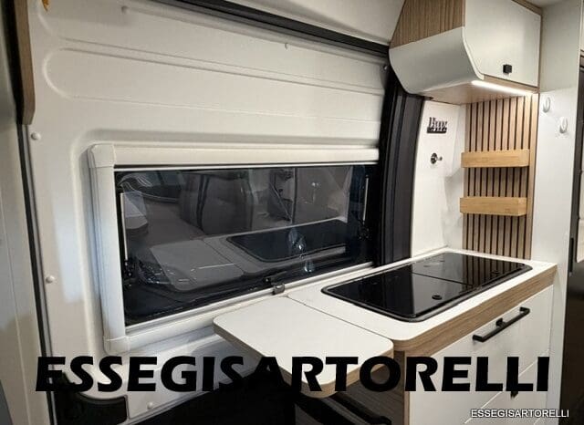 PILOTE VAN V 600 G VEGA AUTOMATICO 2025 599 cm GIA’ CABINA ULTIMO DUCATO FULL pieno