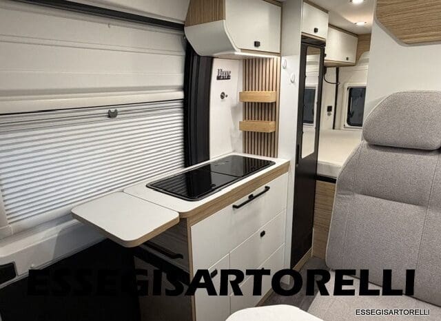 PILOTE VAN V 600 G VEGA AUTOMATICO 2025 599 cm GIA’ CABINA ULTIMO DUCATO FULL pieno