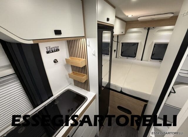 PILOTE VAN V 600 G VEGA AUTOMATICO 2025 599 cm GIA’ CABINA ULTIMO DUCATO FULL pieno