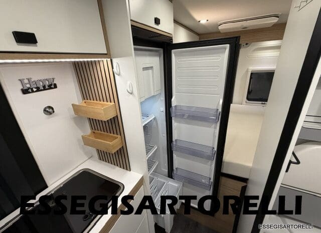 PILOTE VAN V 600 G VEGA AUTOMATICO 2025 599 cm GIA’ CABINA ULTIMO DUCATO FULL pieno