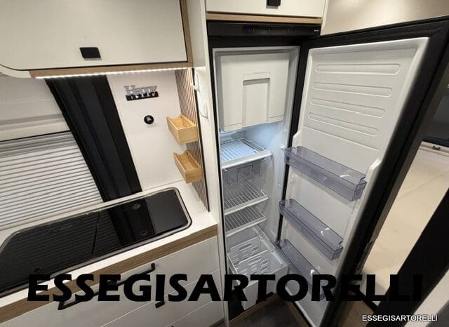 PILOTE VAN V 600 G VEGA AUTOMATICO 2025 599 cm GIA’ CABINA ULTIMO DUCATO FULL pieno