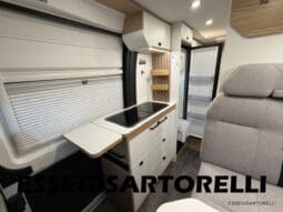 PILOTE VAN V 600 G VEGA AUTOMATICO 2025 599 cm GIA’ CABINA ULTIMO DUCATO FULL pieno