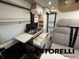 PILOTE VAN V 600 G VEGA AUTOMATICO 2025 599 cm GIA’ CABINA ULTIMO DUCATO FULL pieno