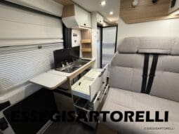 PILOTE VAN V 600 G VEGA AUTOMATICO 2025 599 cm GIA’ CABINA ULTIMO DUCATO FULL pieno