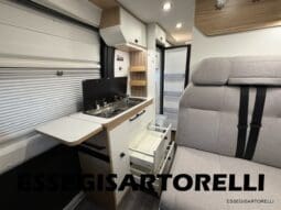 PILOTE VAN V 600 G VEGA AUTOMATICO 2025 599 cm GIA’ CABINA ULTIMO DUCATO FULL pieno