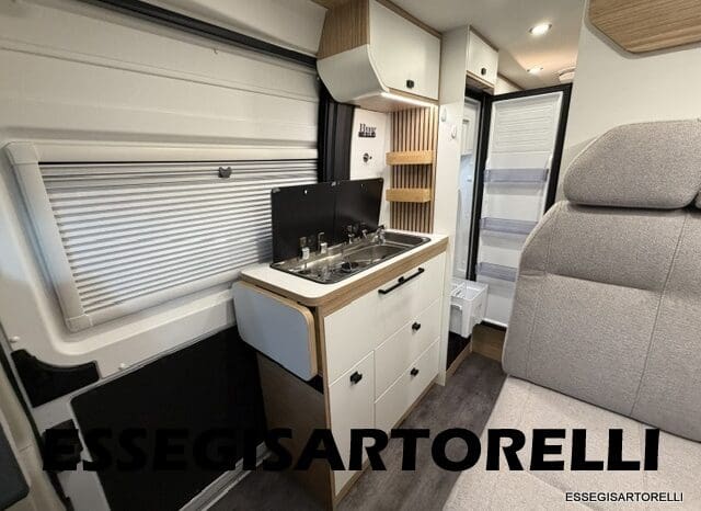 PILOTE VAN V 600 G VEGA AUTOMATICO 2025 599 cm GIA’ CABINA ULTIMO DUCATO FULL pieno