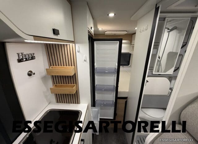 PILOTE VAN V 600 G VEGA AUTOMATICO 2025 599 cm GIA’ CABINA ULTIMO DUCATO FULL pieno