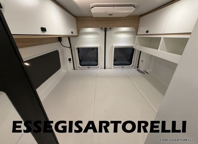 PILOTE VAN V 600 G VEGA AUTOMATICO 2025 599 cm GIA’ CABINA ULTIMO DUCATO FULL pieno
