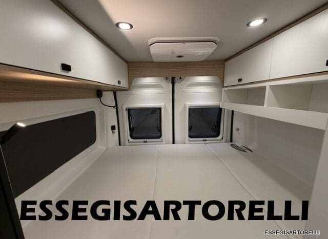 PILOTE VAN V 600 G VEGA AUTOMATICO 2025 599 cm GIA’ CABINA ULTIMO DUCATO FULL pieno