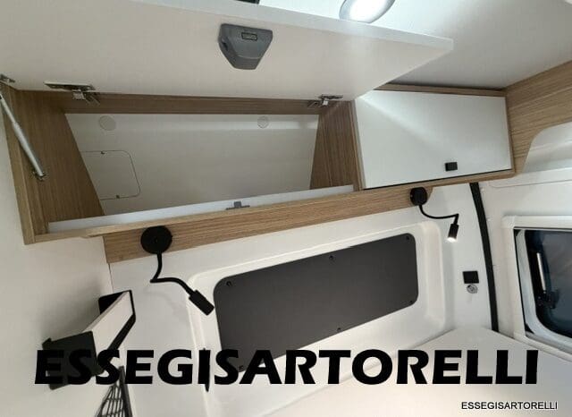 PILOTE VAN V 600 G VEGA AUTOMATICO 2025 599 cm GIA’ CABINA ULTIMO DUCATO FULL pieno