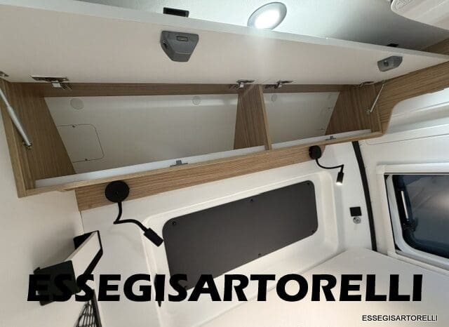 PILOTE VAN V 600 G VEGA AUTOMATICO 2025 599 cm GIA’ CABINA ULTIMO DUCATO FULL pieno