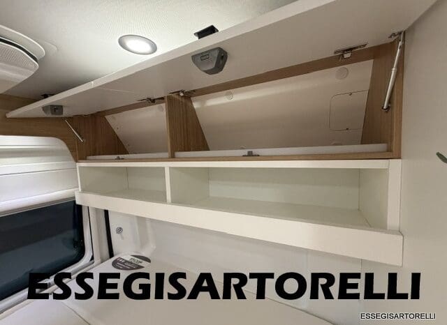 PILOTE VAN V 600 G VEGA AUTOMATICO 2025 599 cm GIA’ CABINA ULTIMO DUCATO FULL pieno