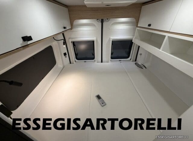 PILOTE VAN V 600 G VEGA AUTOMATICO 2025 599 cm GIA’ CABINA ULTIMO DUCATO FULL pieno