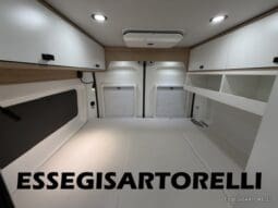 PILOTE VAN V 600 G VEGA AUTOMATICO 2025 599 cm GIA’ CABINA ULTIMO DUCATO FULL pieno