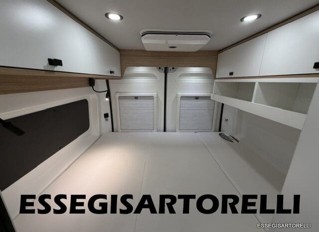 PILOTE VAN V 600 G VEGA AUTOMATICO 2025 599 cm GIA’ CABINA ULTIMO DUCATO FULL pieno