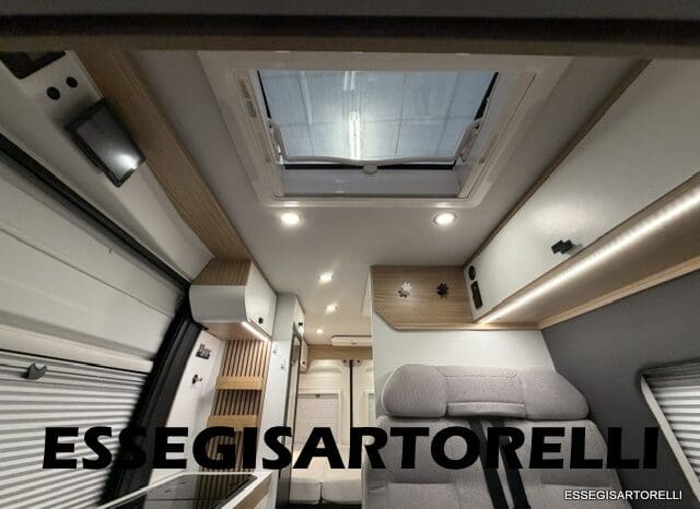PILOTE VAN V 600 G VEGA AUTOMATICO 2025 599 cm GIA’ CABINA ULTIMO DUCATO FULL pieno