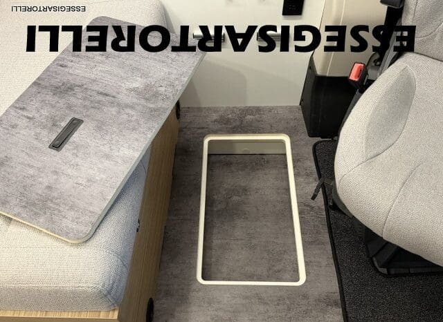 PILOTE VAN V 600 G VEGA AUTOMATICO 2025 599 cm GIA’ CABINA ULTIMO DUCATO FULL pieno