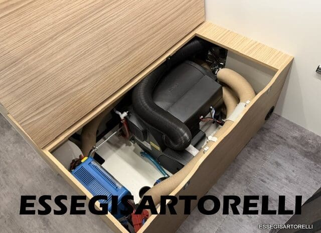 PILOTE VAN V 600 G VEGA AUTOMATICO 2025 599 cm GIA’ CABINA ULTIMO DUCATO FULL pieno