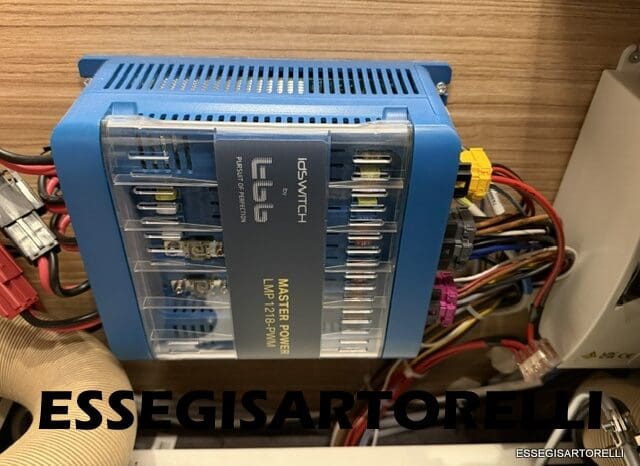 PILOTE VAN V 600 G VEGA AUTOMATICO 2025 599 cm GIA’ CABINA ULTIMO DUCATO FULL pieno