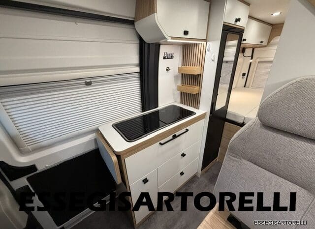 PILOTE VAN V 600 G VEGA AUTOMATICO 2025 599 cm GIA’ CABINA ULTIMO DUCATO FULL pieno