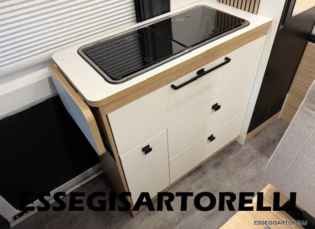 PILOTE VAN V 600 G VEGA AUTOMATICO 2025 599 cm GIA’ CABINA ULTIMO DUCATO FULL pieno