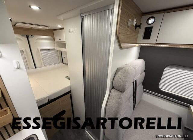 PILOTE VAN V 600 G VEGA AUTOMATICO 2025 599 cm GIA’ CABINA ULTIMO DUCATO FULL pieno