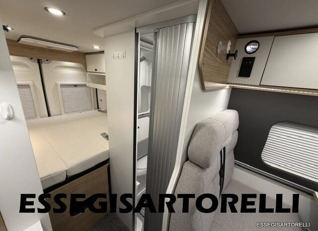 PILOTE VAN V 600 G VEGA AUTOMATICO 2025 599 cm GIA’ CABINA ULTIMO DUCATO FULL pieno