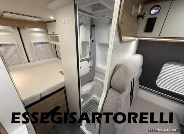PILOTE VAN V 600 G VEGA AUTOMATICO 2025 599 cm GIA’ CABINA ULTIMO DUCATO FULL pieno