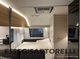 ADRIA ADORA 613 PK UNIPROPRIETARIO 7 POSTI VETRORESINA 1.750 KG 2024 pieno