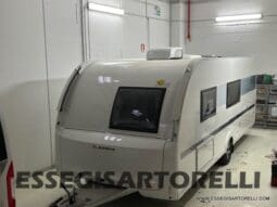 ADRIA ADORA 613 PK UNIPROPRIETARIO 7 POSTI VETRORESINA 1.750 KG 2024 pieno
