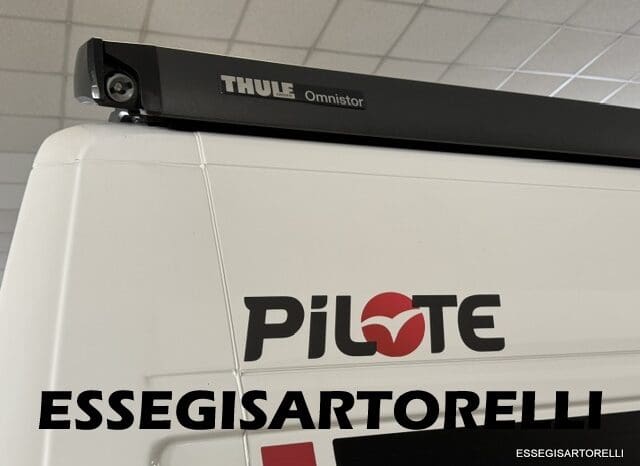 PILOTE VAN V 600 G VEGA AUTOMATICO 2025 599 cm GIA’ CABINA ULTIMO DUCATO FULL pieno