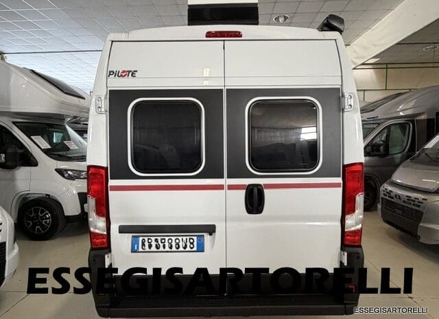PILOTE VAN V 600 G VEGA AUTOMATICO 2025 599 cm GIA’ CABINA ULTIMO DUCATO FULL pieno