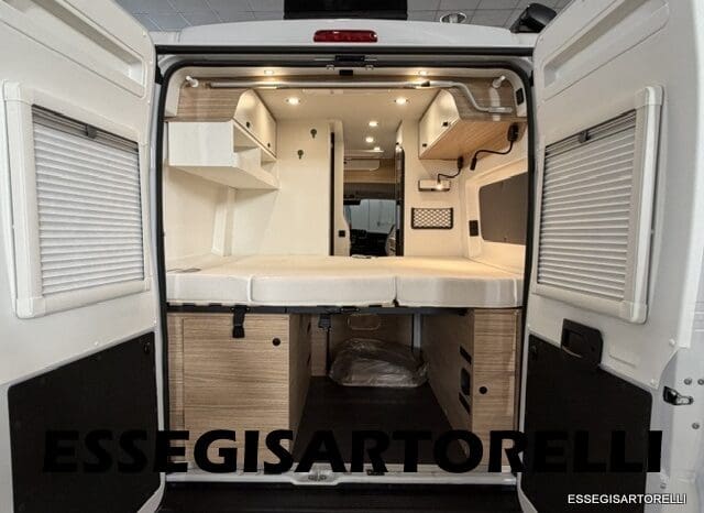 PILOTE VAN V 600 G VEGA AUTOMATICO 2025 599 cm GIA’ CABINA ULTIMO DUCATO FULL pieno